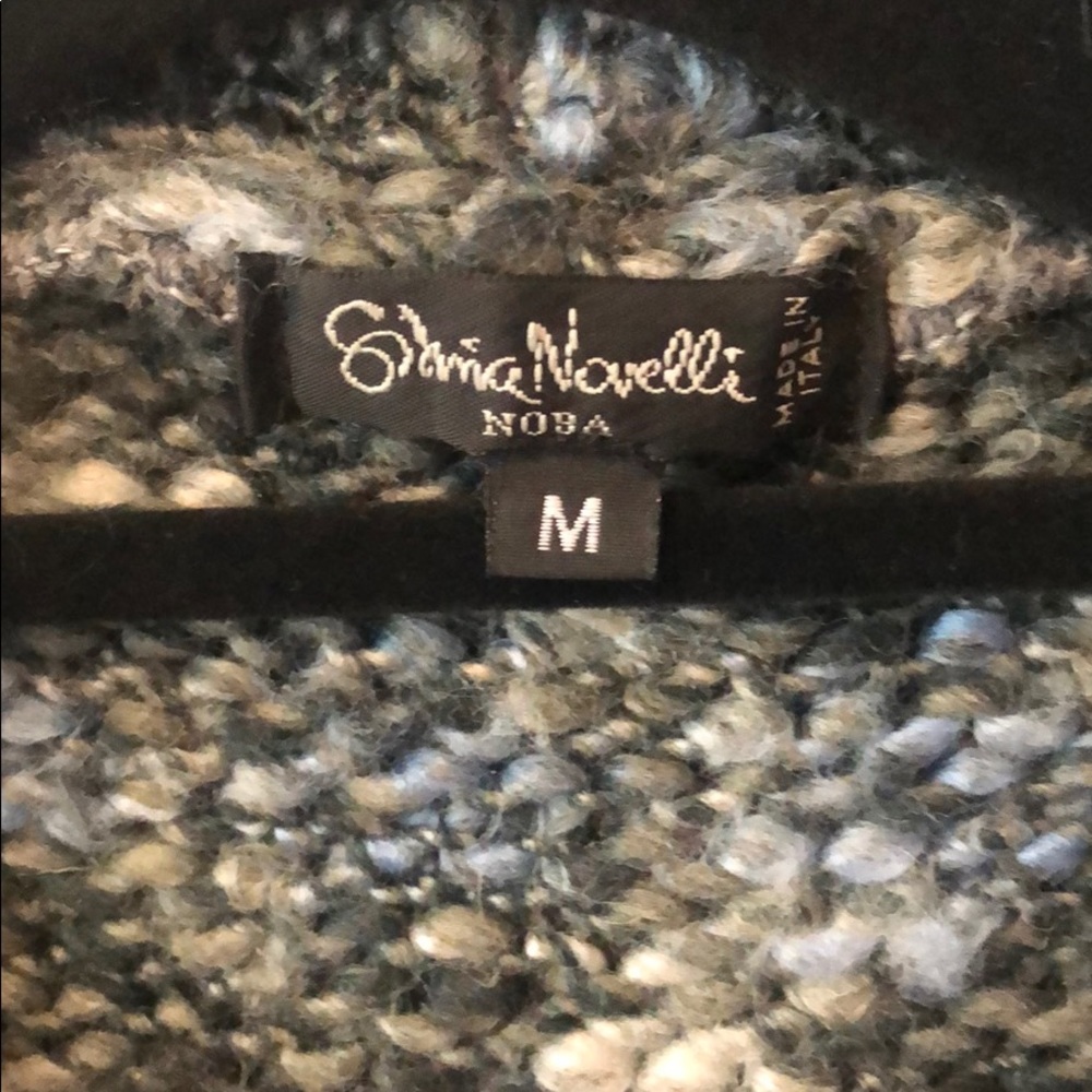 Silvia Novelli Italian Sweater - Picture 2 of 2
